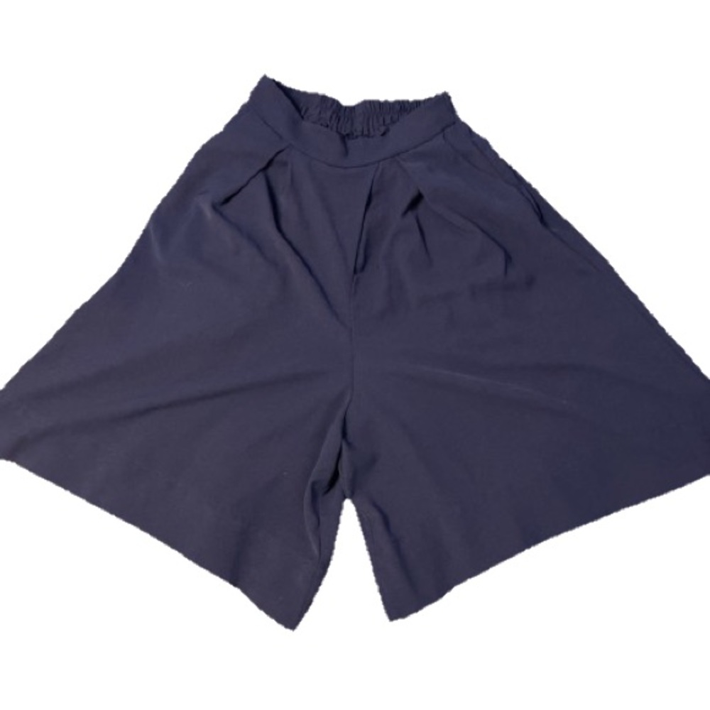 Navy Blue Culottes